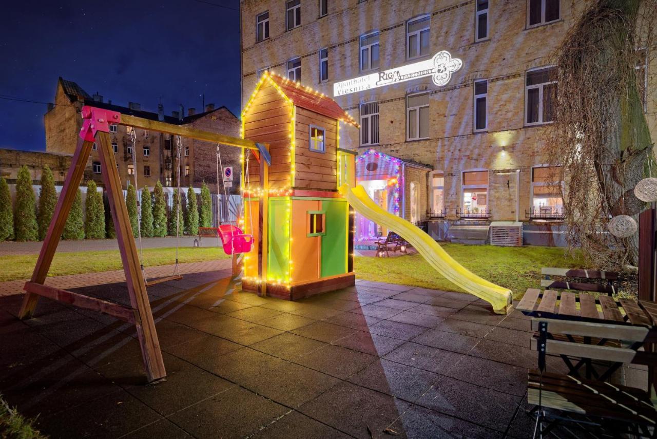 Rigaapartment Sonada Family Aparthotel - Private Parking Kültér fotó
