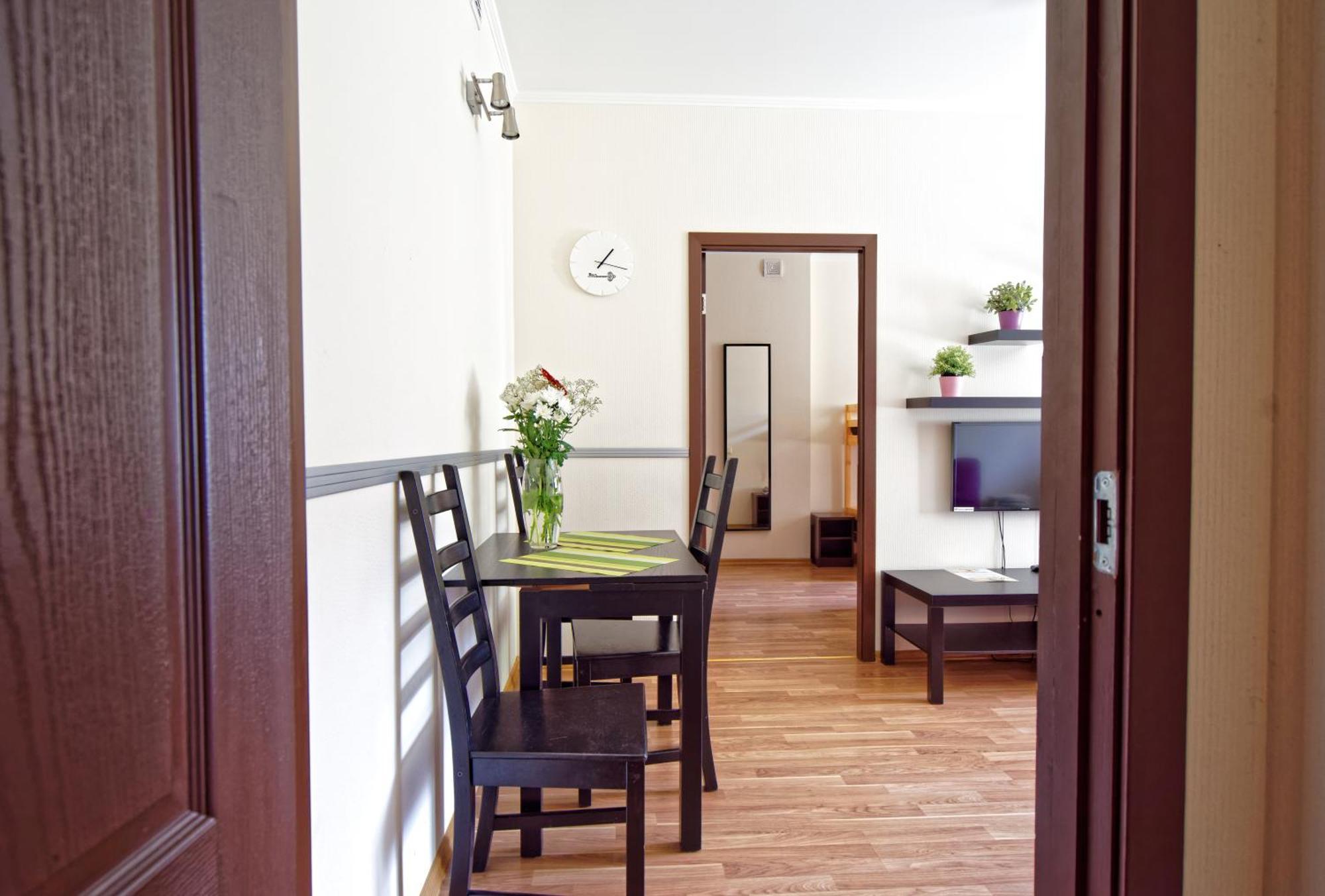 Rigaapartment Sonada Family Aparthotel - Private Parking Szoba fotó