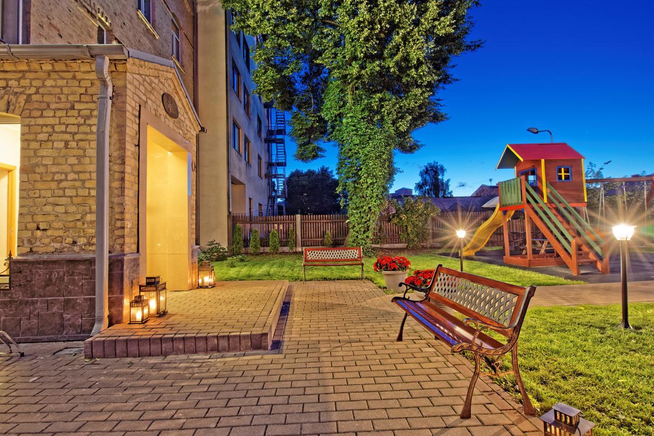 Rigaapartment Sonada Family Aparthotel - Private Parking Kültér fotó