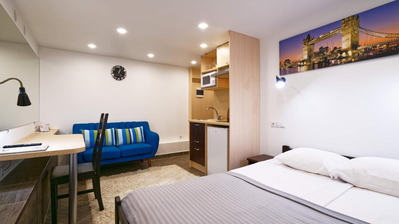 Rigaapartment Sonada Family Aparthotel - Private Parking Kültér fotó