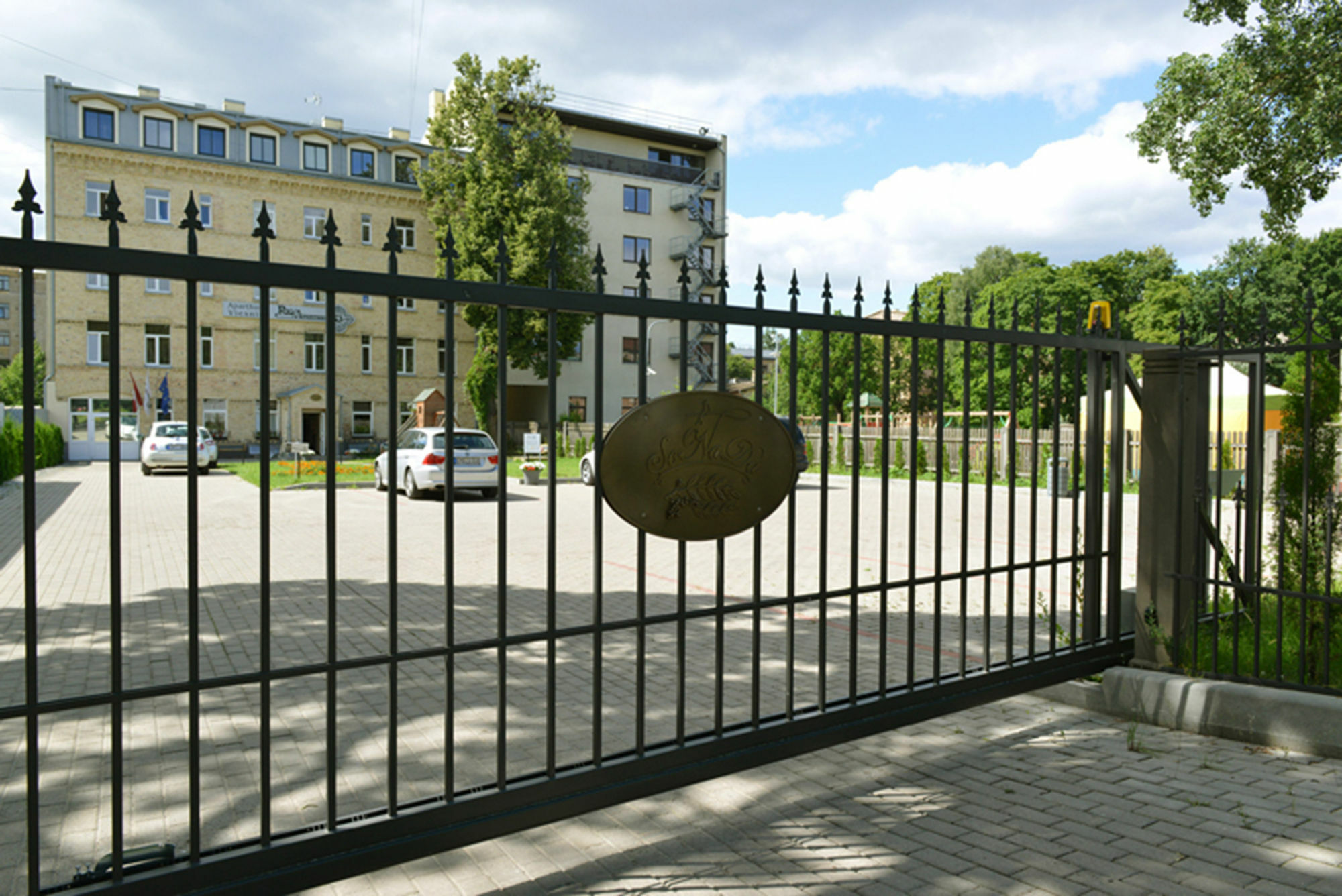 Rigaapartment Sonada Family Aparthotel - Private Parking Kültér fotó