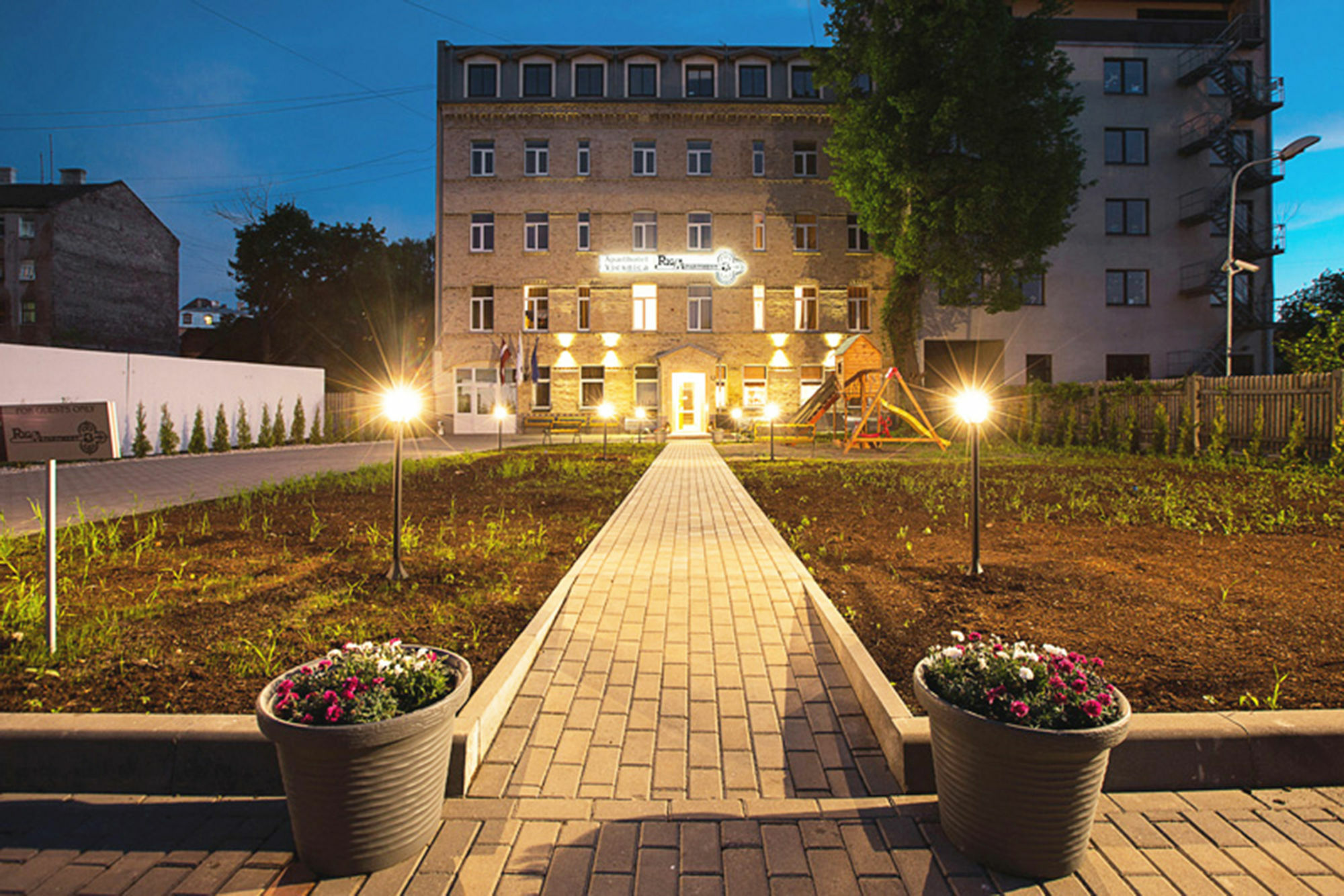 Rigaapartment Sonada Family Aparthotel - Private Parking Kültér fotó