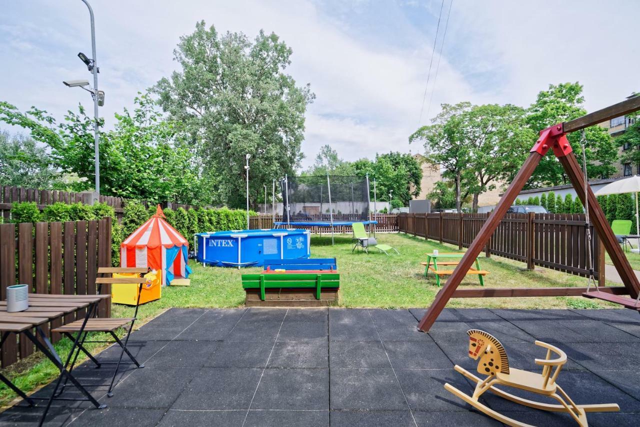 Rigaapartment Sonada Family Aparthotel - Private Parking Kültér fotó